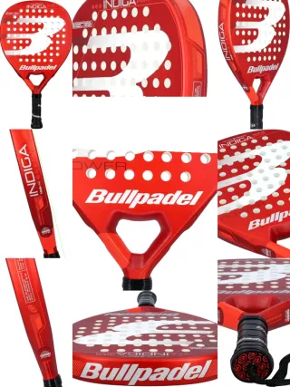 Pala de pádel Bullpadel INDIGA PWR