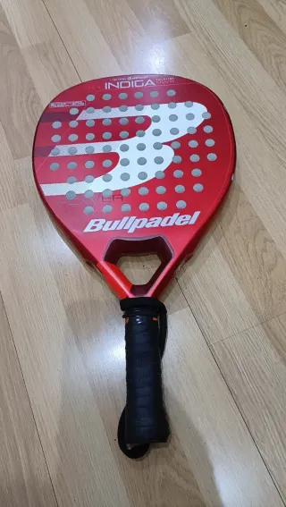 Pala de pádel Bullpadel INDIGA PWR