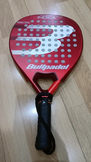 Pala de pádel Bullpadel INDIGA PWR