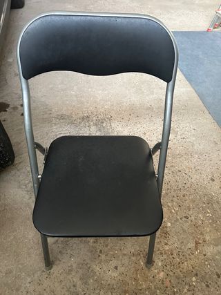 Sillas de terraza plegables