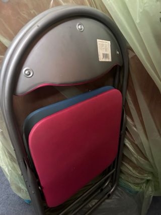 Sillas de terraza plegables