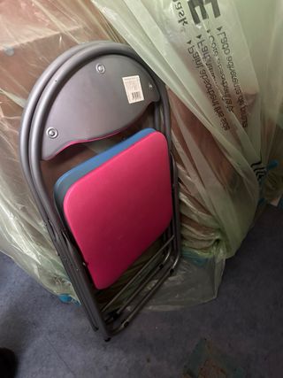 Sillas de terraza plegables