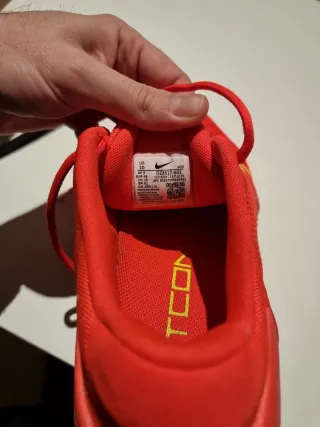 Nike Metcon Rojas y Amarillas