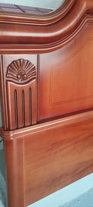 Cabecero de cerezo 135cm