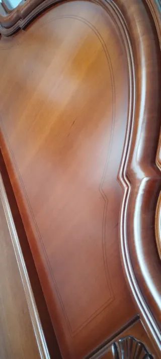 Cabecero de cerezo 135cm