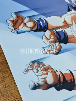 Dragon Ball película 13 Lona 50x70cm