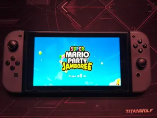 Nintendo Switch Negra y Gris