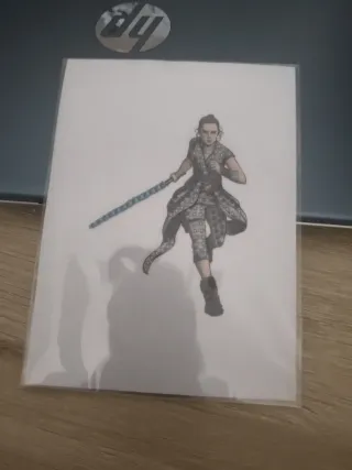 Cromos crystal art disney 100 years of wonder 83