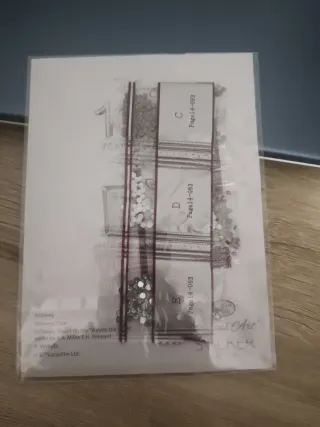 Cromos crystal art disney 100 years of wonder 83