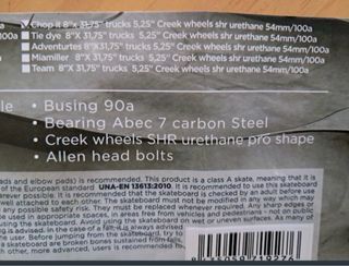 Skate Miller Chop It MUY poco uso