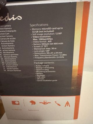 Câmara de Ação Nedis 1080p