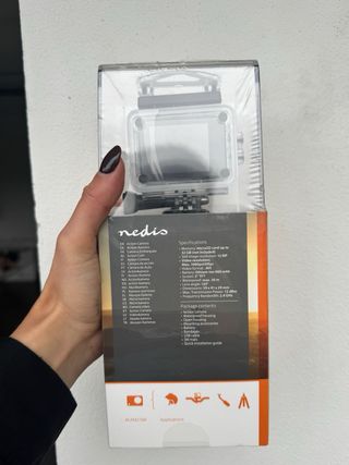 Câmara de Ação Nedis 1080p