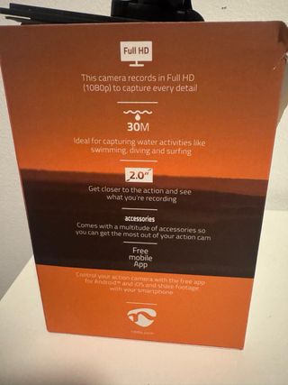 Câmara de Ação Nedis 1080p