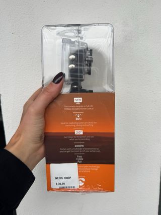 Câmara de Ação Nedis 1080p