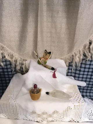 Frascos de perfume antiguos