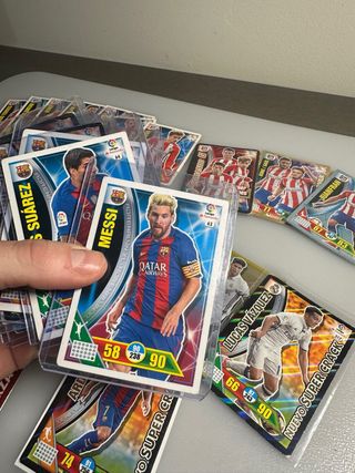 Colección Cromos Adrenalyn XL 16-17
