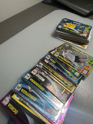 Colección Cromos Adrenalyn XL 16-17