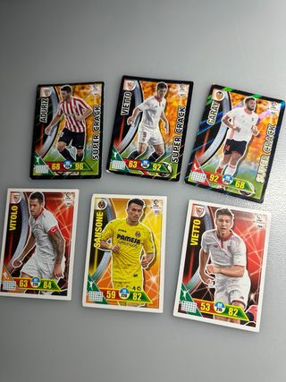 Colección Cromos Adrenalyn XL 16-17