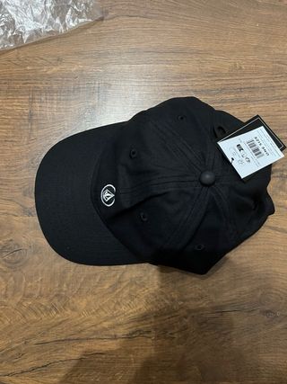 Gorra Volcom Circle Stone Dad Hat Negra