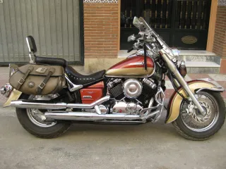 Yamaha Drag Star Classic 650