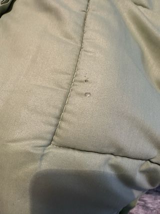 Edredón verde Cama 90