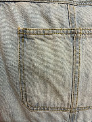 Peto vaquero Bershka Talla M