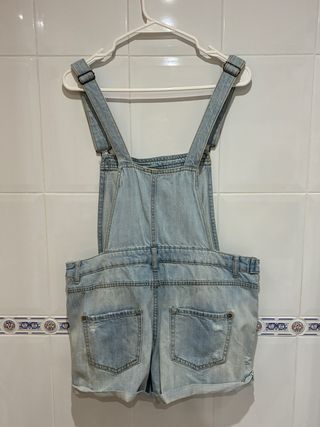 Peto vaquero Bershka Talla M