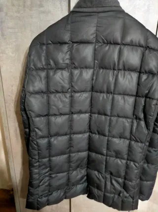 Giaccone uomo grigio