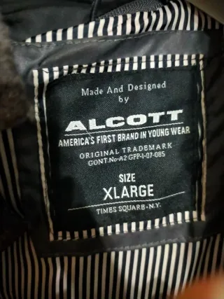 Giaccone uomo grigio