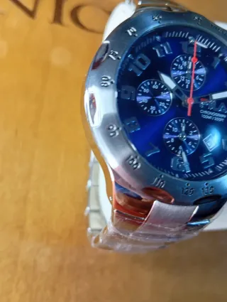 Orologio Fila Cronografo Blu e Argento