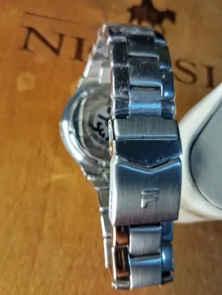 Orologio Fila Cronografo Blu e Argento