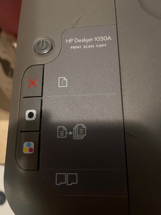 Impresora HP DESKJET 1050A All-in-One