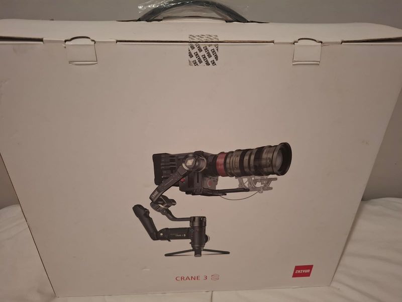Estabilizador Zhiyun Crane 3S NUEVO A ESTRENAR