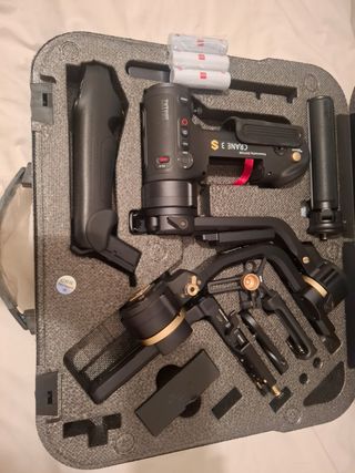 Estabilizador Zhiyun Crane 3S NUEVO A ESTRENAR