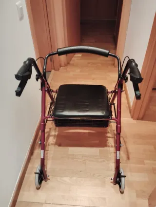 Tacata con asiento y cesta