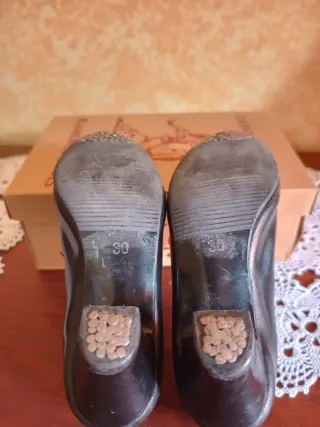 Zapatos Flamenca niña Tallas 29 y 30