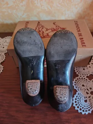 Zapatos Flamenca niña Tallas 29 y 30