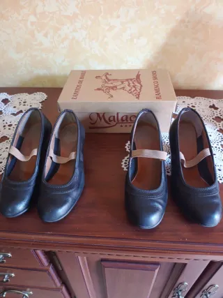 Zapatos Flamenca niña Tallas 29 y 30