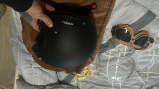 Casco Jet DMD Retro + Visera y Gafas