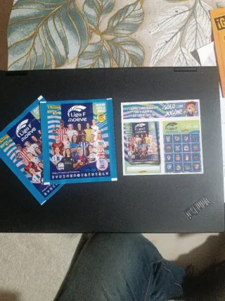 Liga F Mueve 2025-26 Panini Cromos