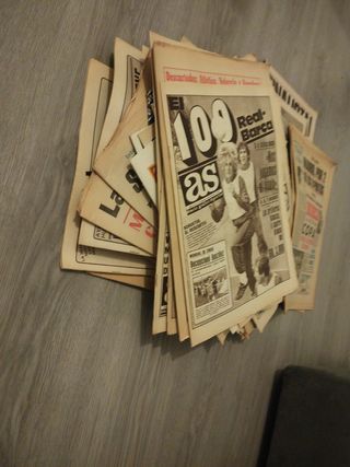 Periódico AS 1981-1982