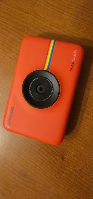 Cámara Instantánea Polaroid Snap Touch + Papel Fot