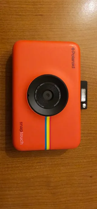 Cámara Instantánea Polaroid Snap Touch + Papel Fot