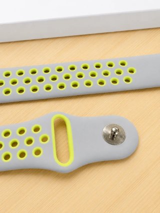 Cinturino Sport silicone per Apple Watch Ultra 3-2