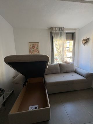 Sofá Cama 3 Plazas Conforama Beige