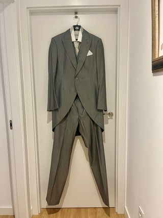 Traje de Novio Ottavio Nuccio Gala - Seda y Lana