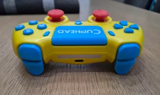 Controller PS4 Cuphead Giallo