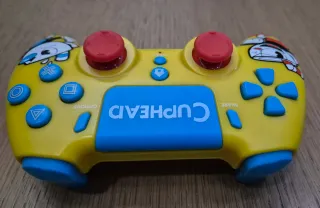 Controller PS4 Cuphead Giallo