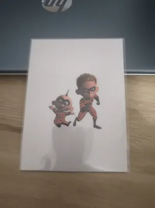 Cromos crystal art disney 100 years of wonder 43