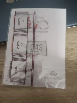 Cromos crystal art disney 100 years of wonder 43